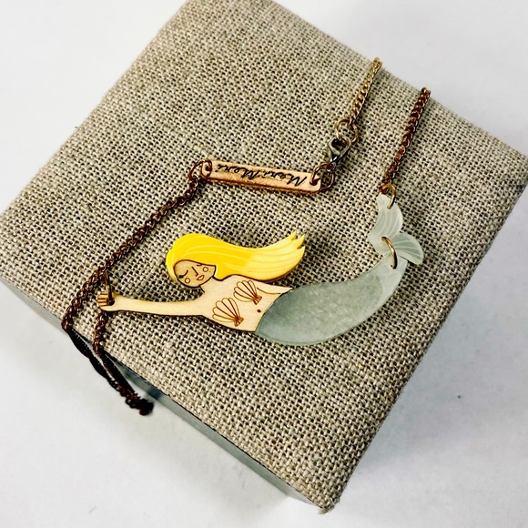Meri Meri Jewelry - Meri Meri Mermaid Necklace